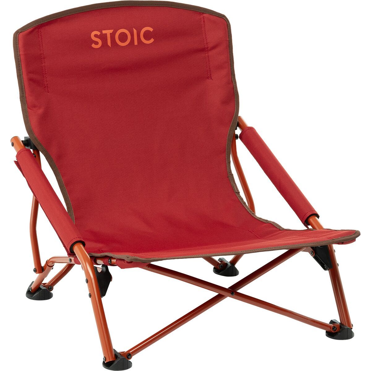Stoic Kickback Chair Red Ochre, One Size