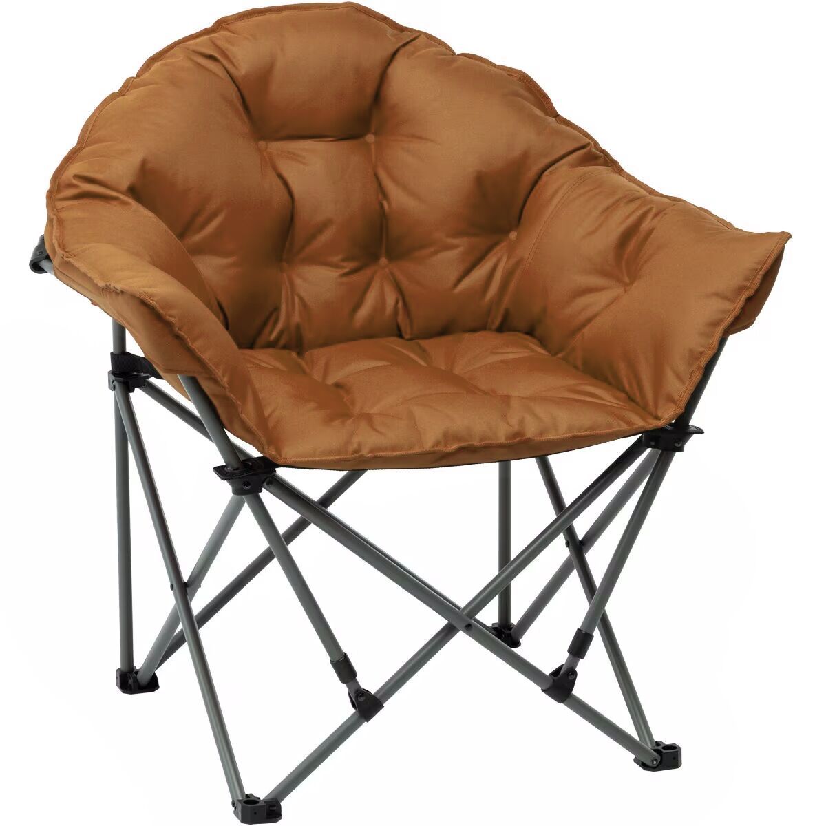 Stoic Large Cushion Chair Brown Sugar, One Size
