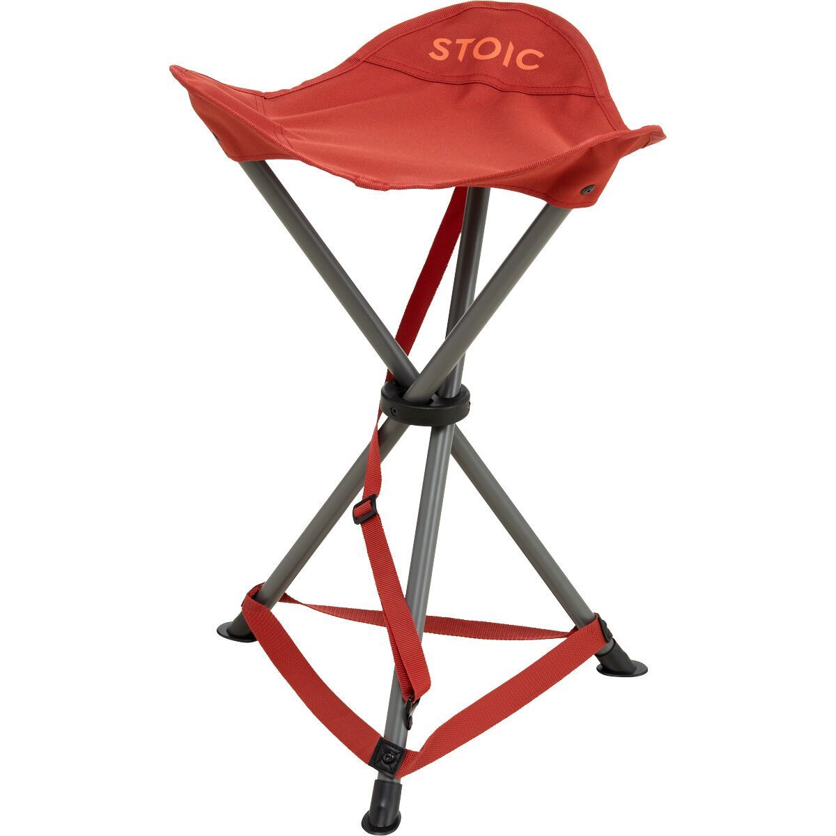 Stoic Lightweight Stool Red Ochre, One Size