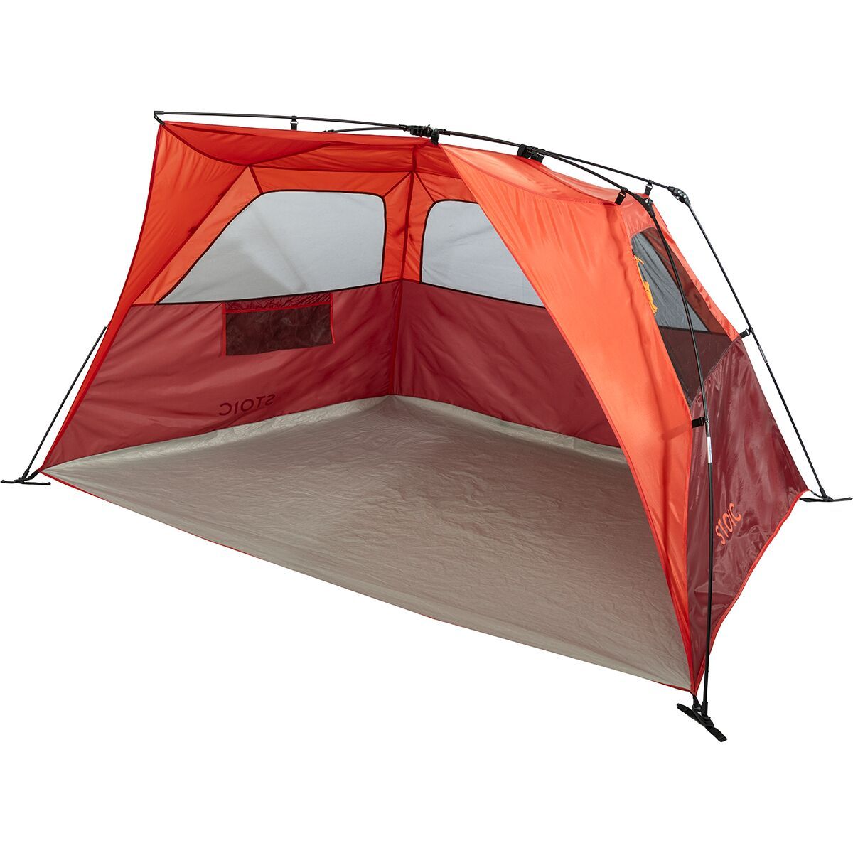 Stoic Speed Up Shelter Tigerlily/Red Ochre, One Size