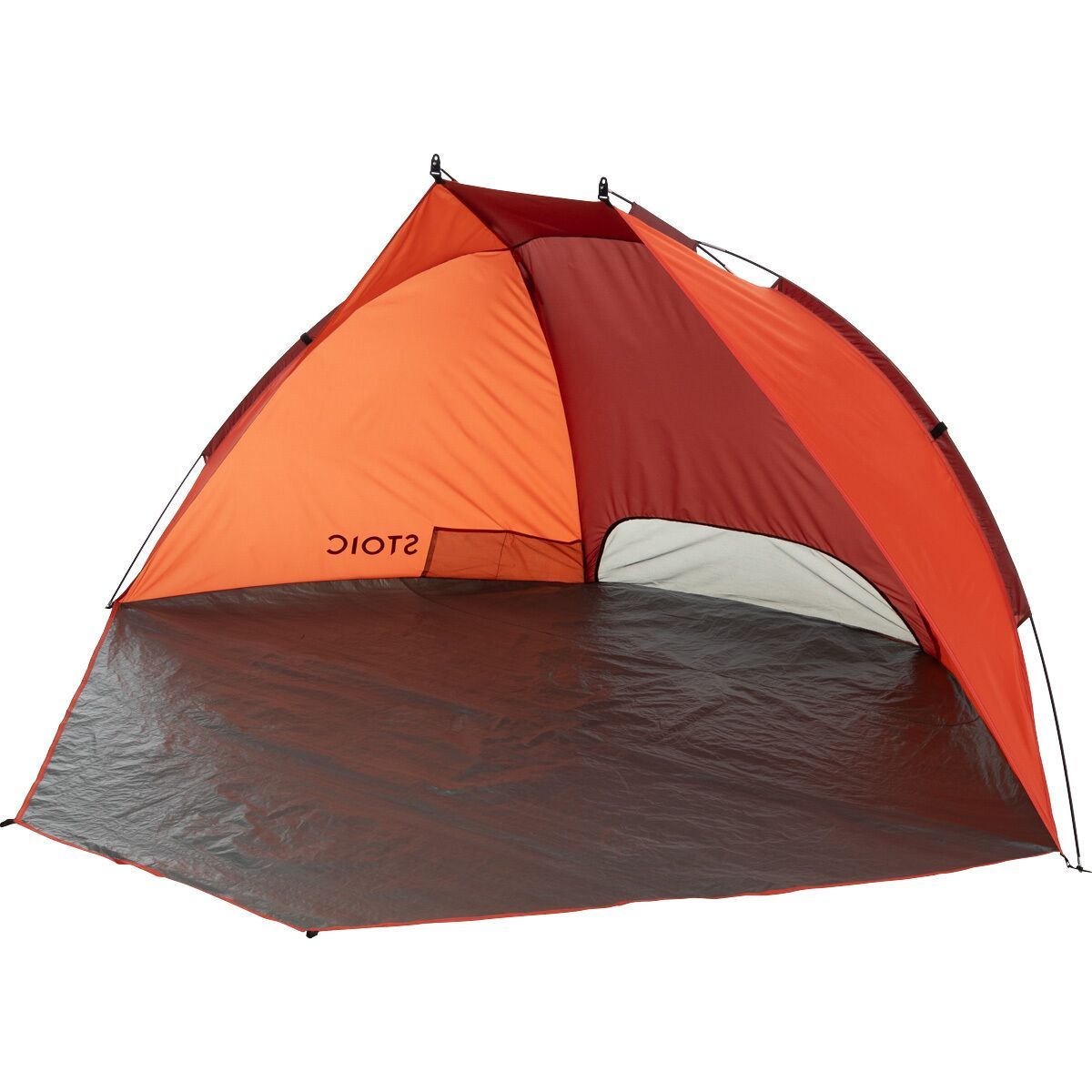 Stoic Sun Shelter Tigerlily/Red Ochre, One Size