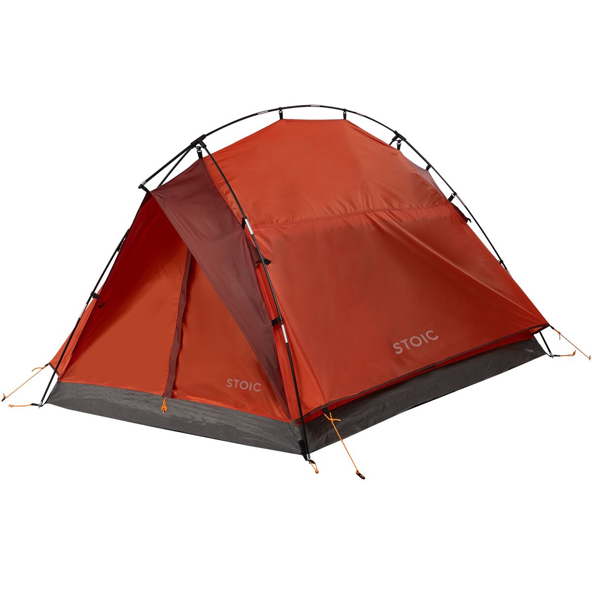 Image of Stoic A Frame Tent: 2-Person 3-Season Tigerlily/Red Ochre, One Size