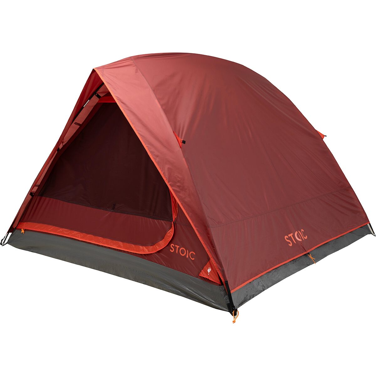 Image of Stoic A Frame Tent: 4-Person 3-Season Red Ochre, One Size