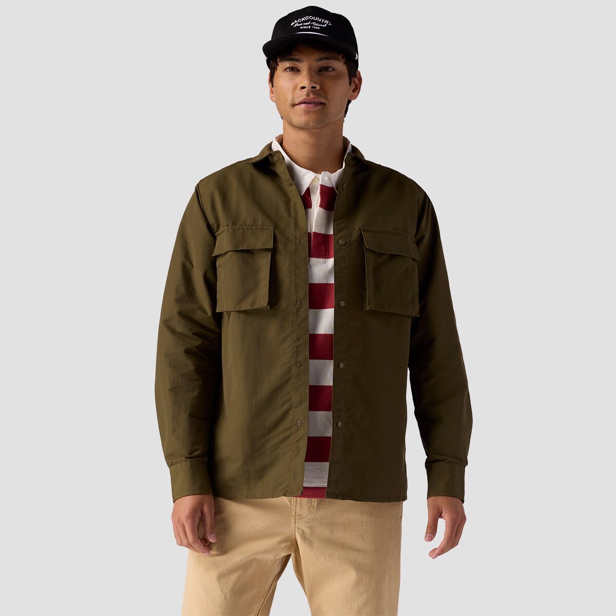 Stoic Utility Long-Sleeve Snap Up Shirt - Men's