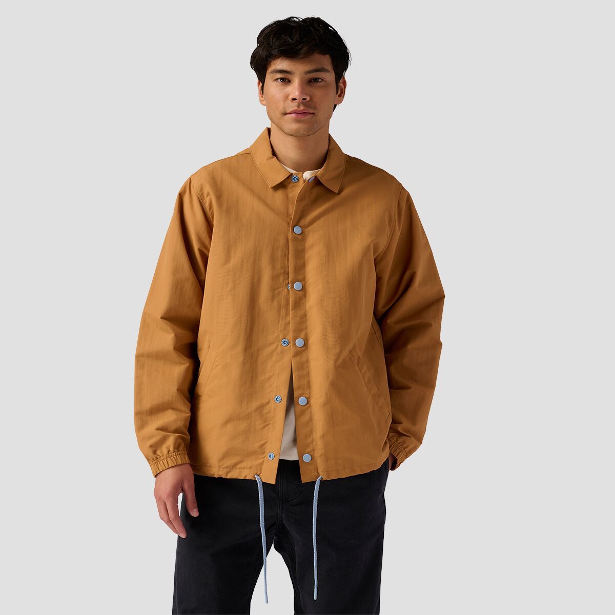 Stoic Utility Coaches Jacket - Men's Brown Sugar, L