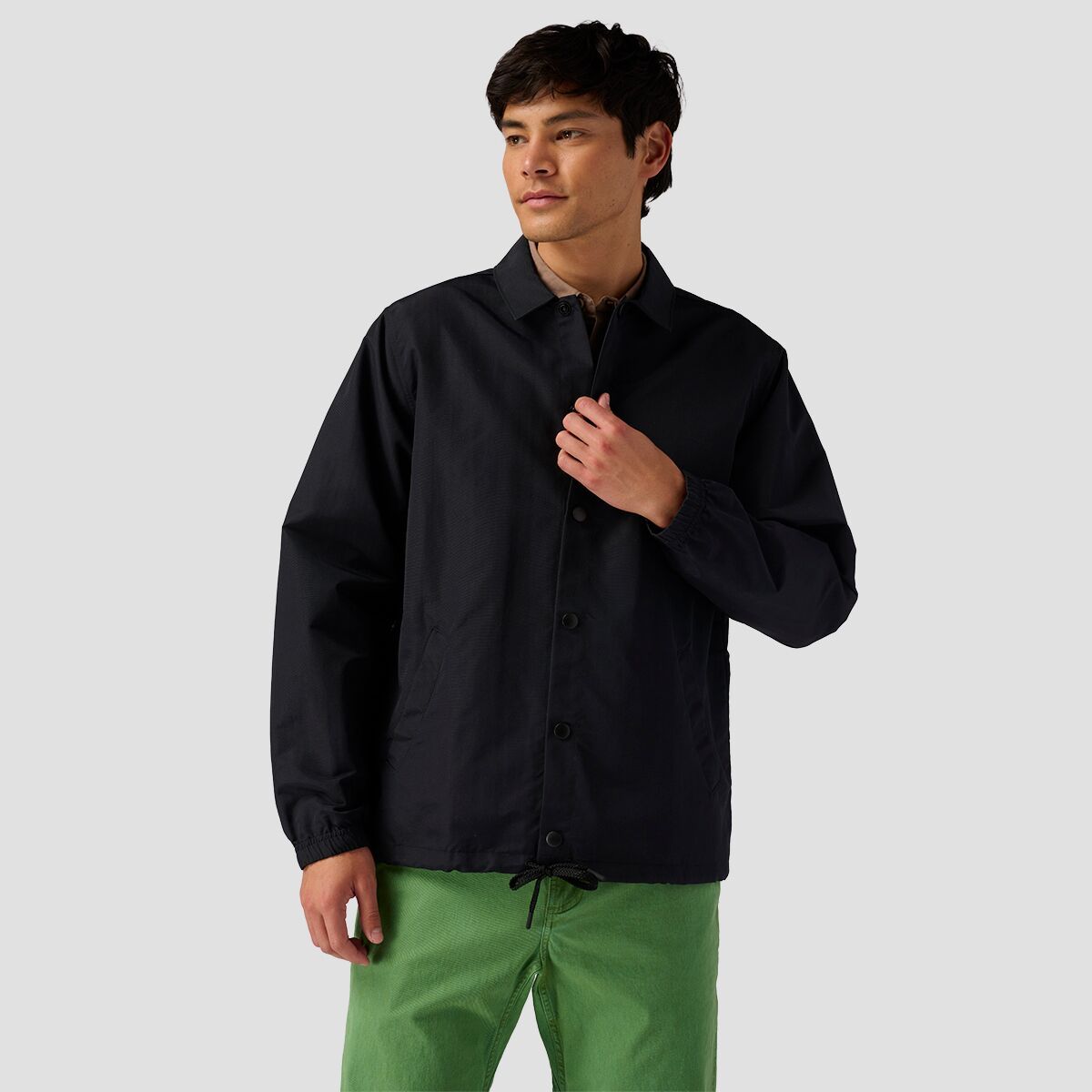 Stoic Utility Coaches Jacket - Men's Stretch Limo, XXL
