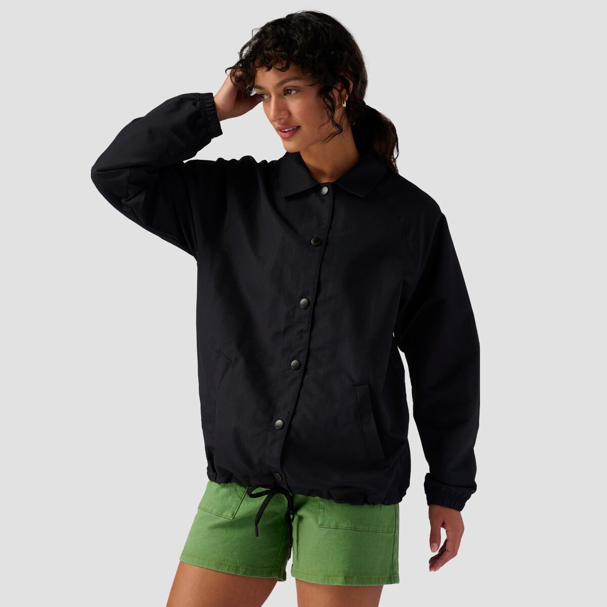 Image of Stoic Utility Coaches Jacket - Women's Stretch Limo, XS
