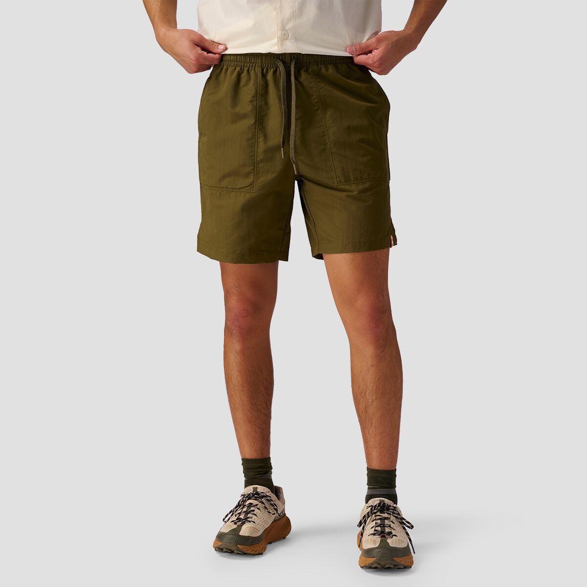 Stoic Utility Short - Men's Dark Olive, XL