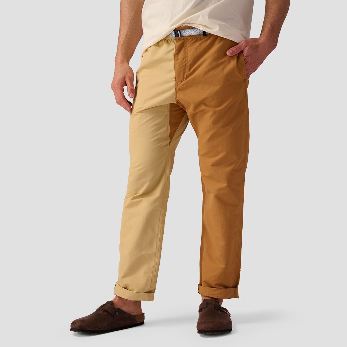 Stoic Utility Venture Pant - Men's Taos Taupe/Brown Sugar, XXL