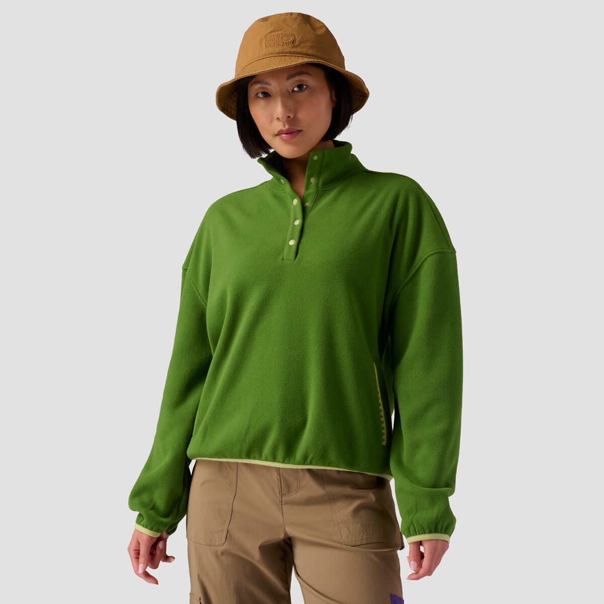 Stoic Chelsea Fleece Pullover - Women's Cactus, S