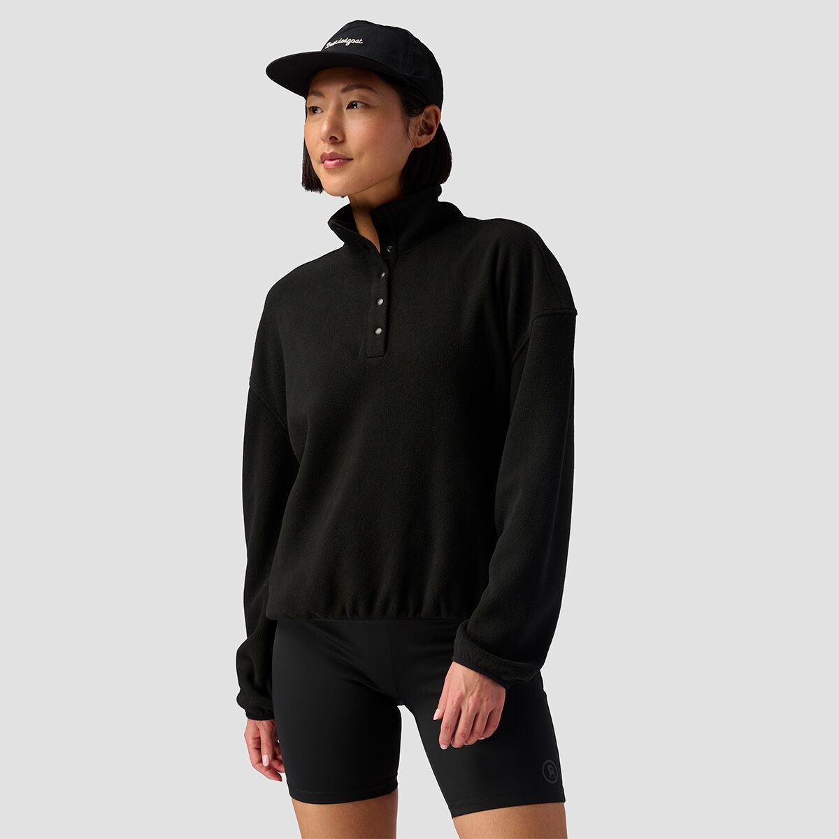 Stoic Chelsea Fleece Pullover - Women's Stretch Limo, L