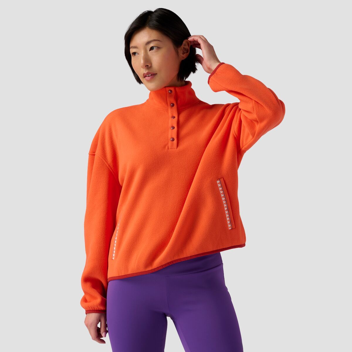 Stoic Chelsea Fleece Pullover - Women's Tigerlily, S