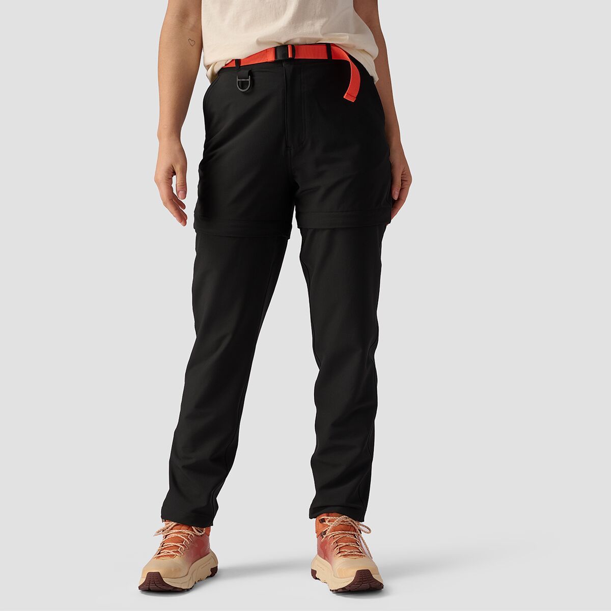 Stoic Wander Zip-Off Pant - Women's Stretch Limo, 6