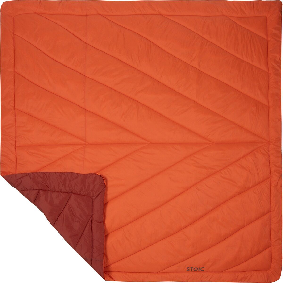 Stoic Basecamp Double Bivy Quilt Tigerlily/Red Ochre, One Size