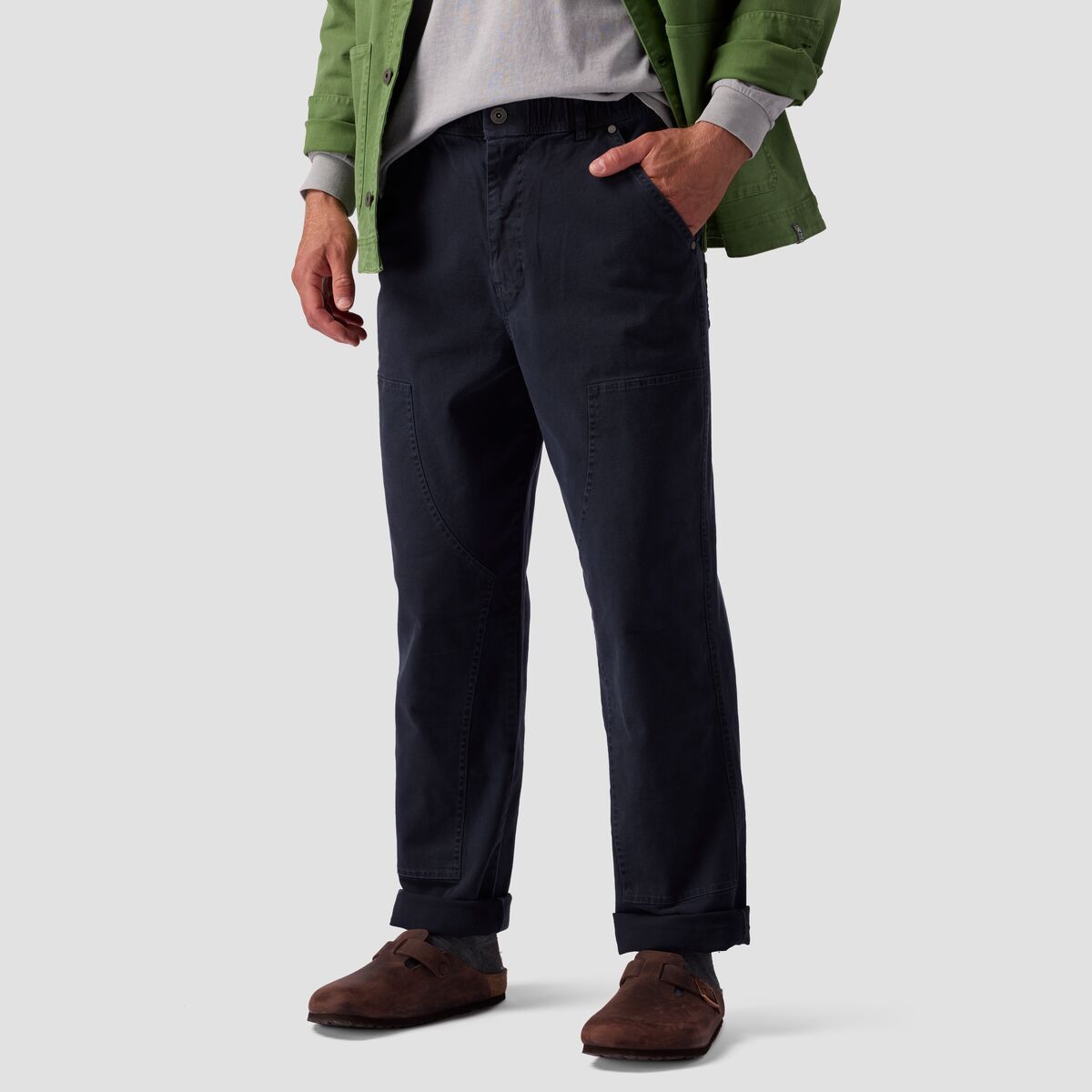 Stoic Workwear Carpenter Pant - Men's Stretch Limo, M