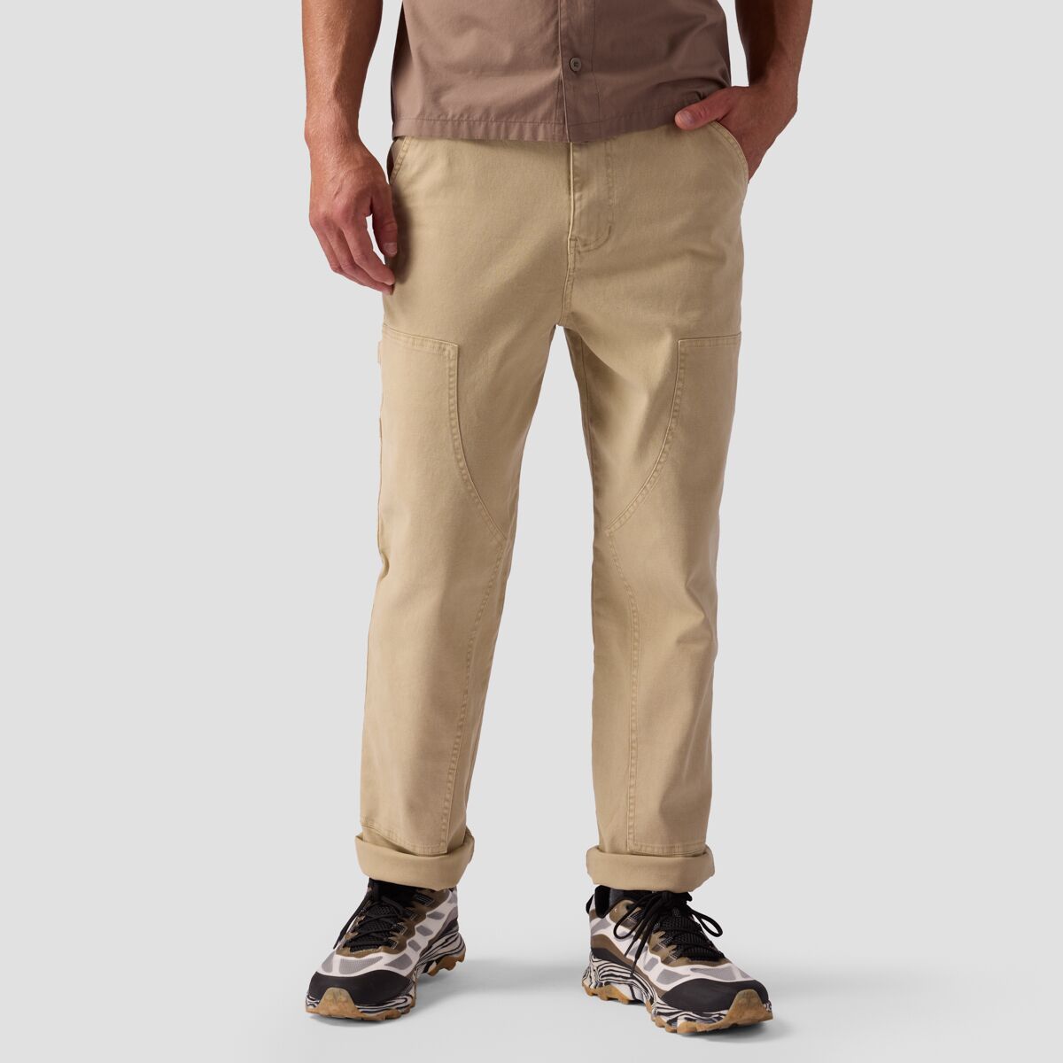 Stoic Workwear Carpenter Pant - Men's Taos Taupe, S