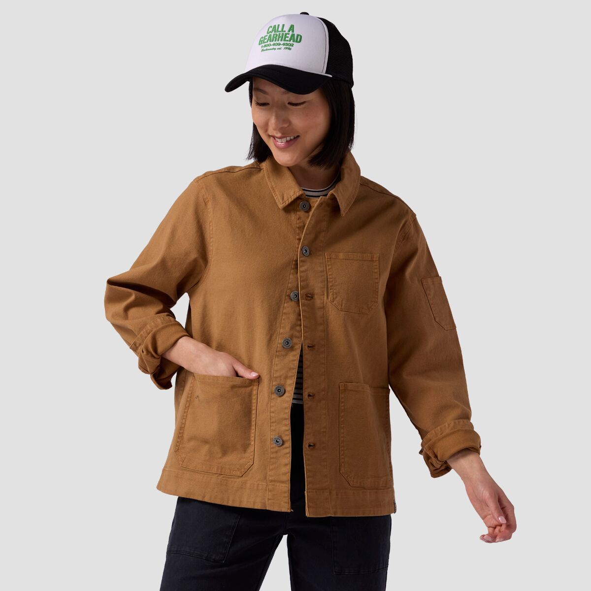 Stoic Workwear Shacket - Women's Brown Sugar, L