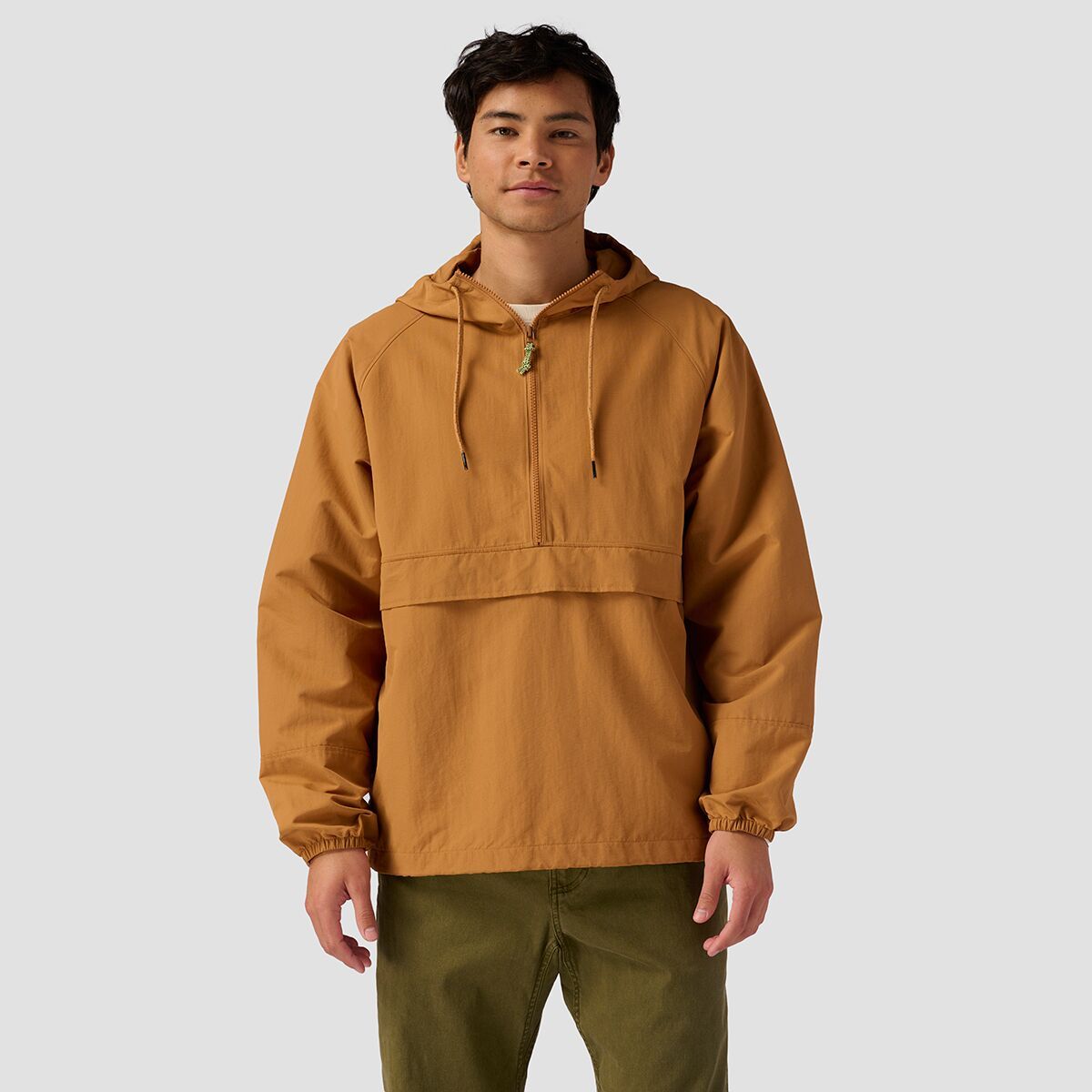 Stoic Utility Anorak - Men's Brown Sugar, XXL