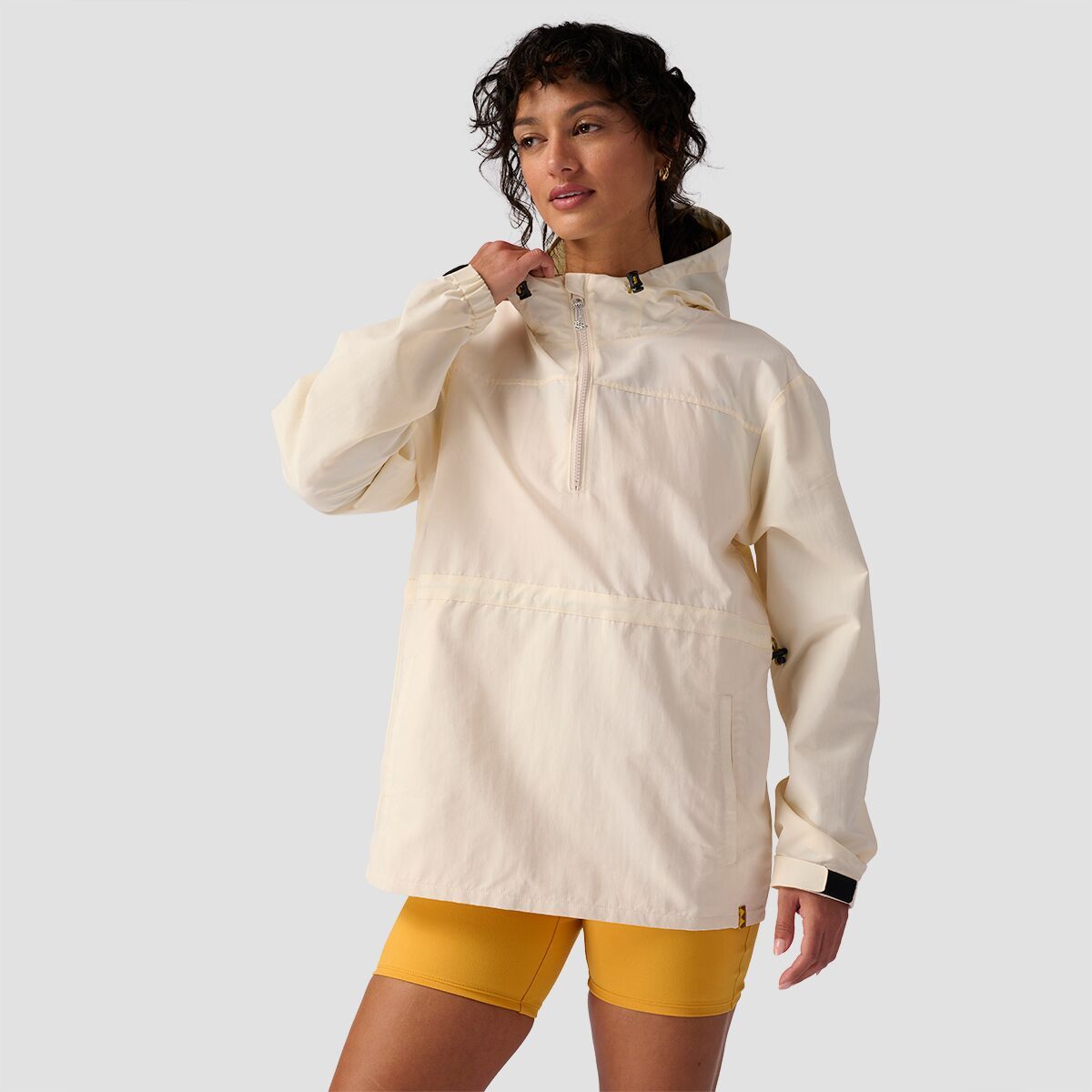 Stoic Misty Fog Utility Anorak - Women's Egret, S