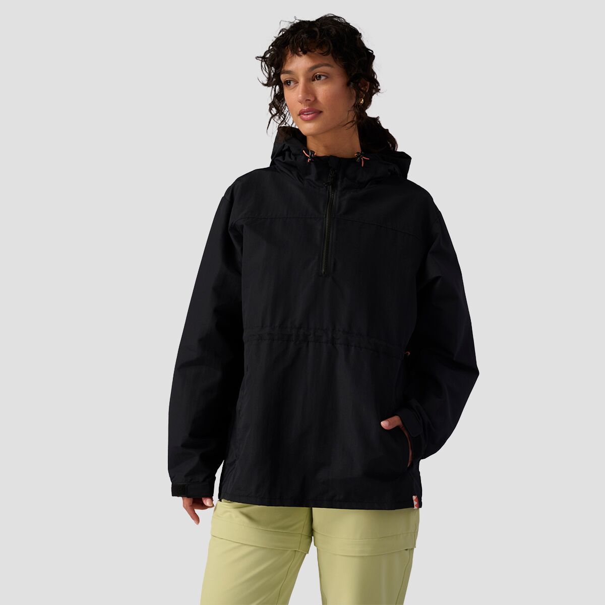 Stoic Misty Fog Utility Anorak - Women's Stretch Limo, XS