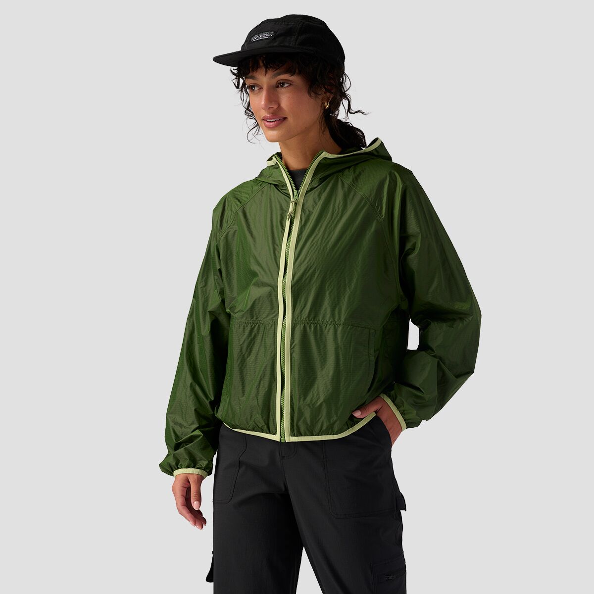 Stoic Windy Breaker - Women's Cactus, XL