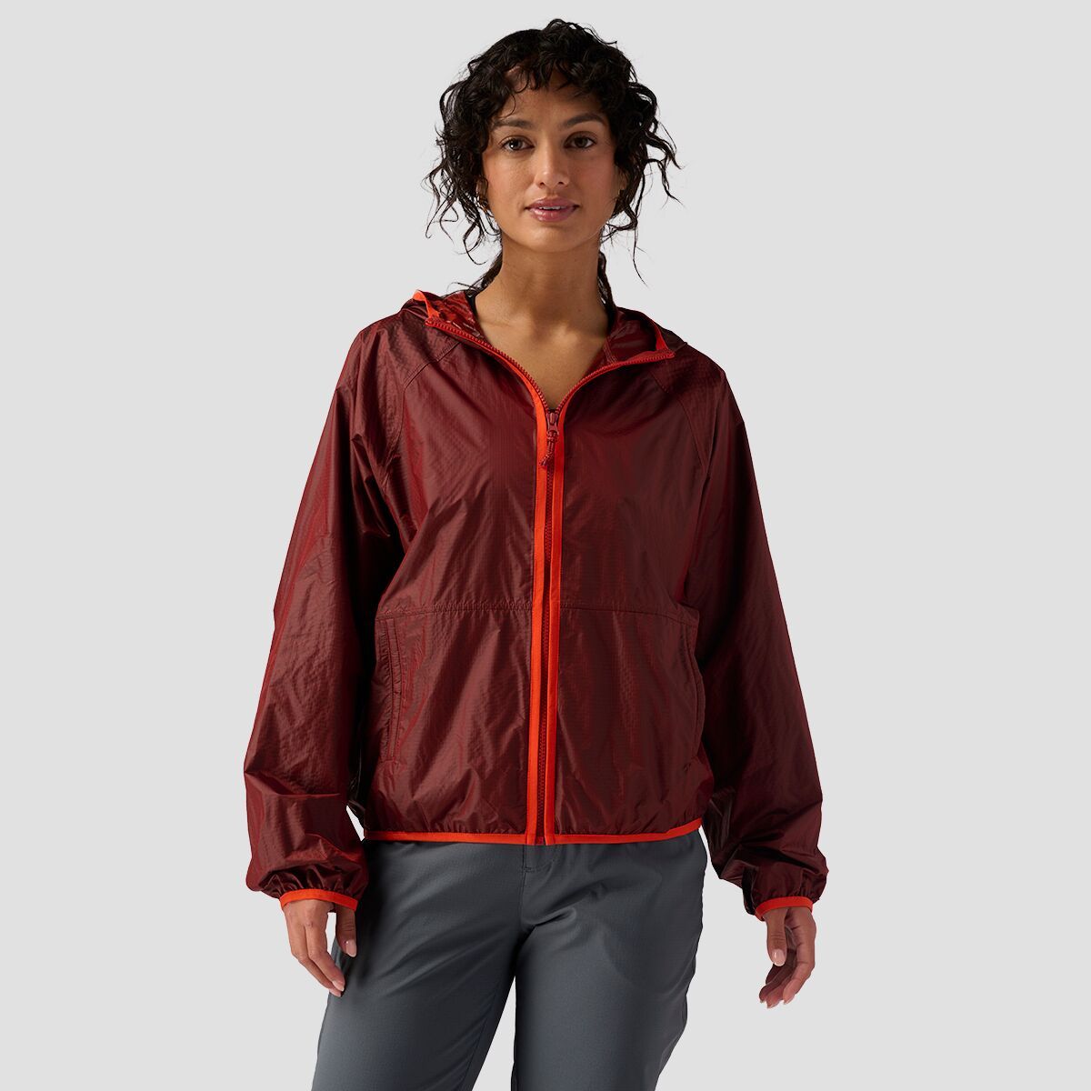 Image of Stoic Windy Breaker - Women's Red Ochre, M