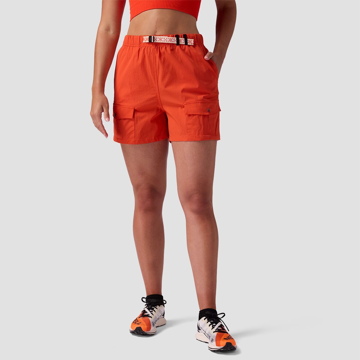 Stoic Utility Belted Short - Women