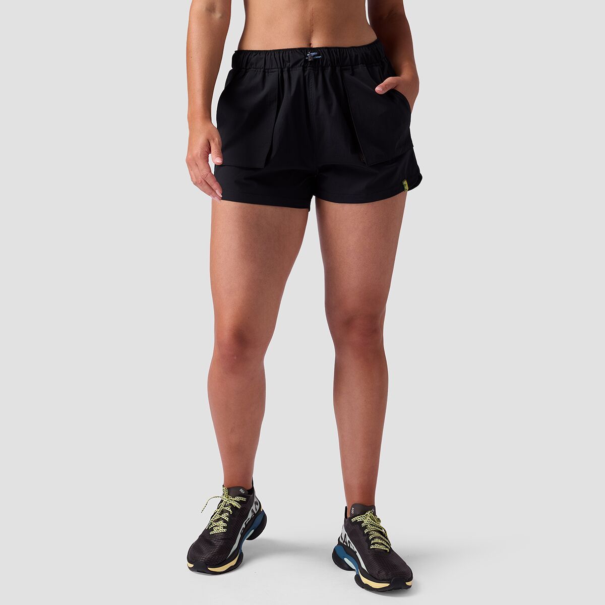 Stoic Utility Desert Short - Women's Stretch Limo, S