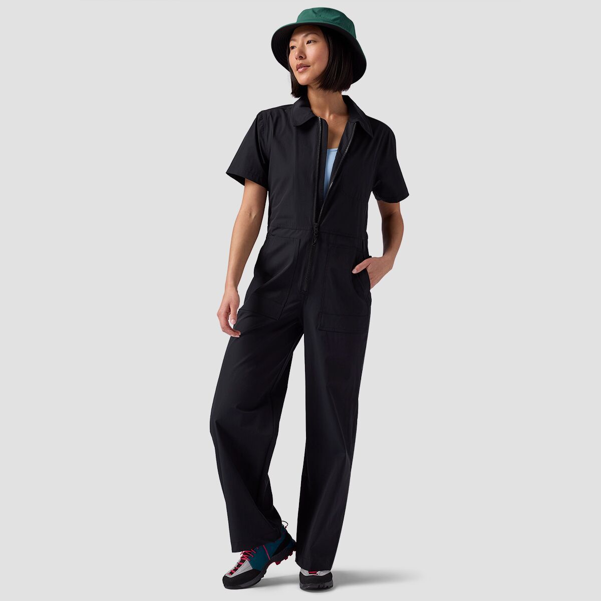 Stoic Utility Jumpsuit - Women's Stretch Limo, S