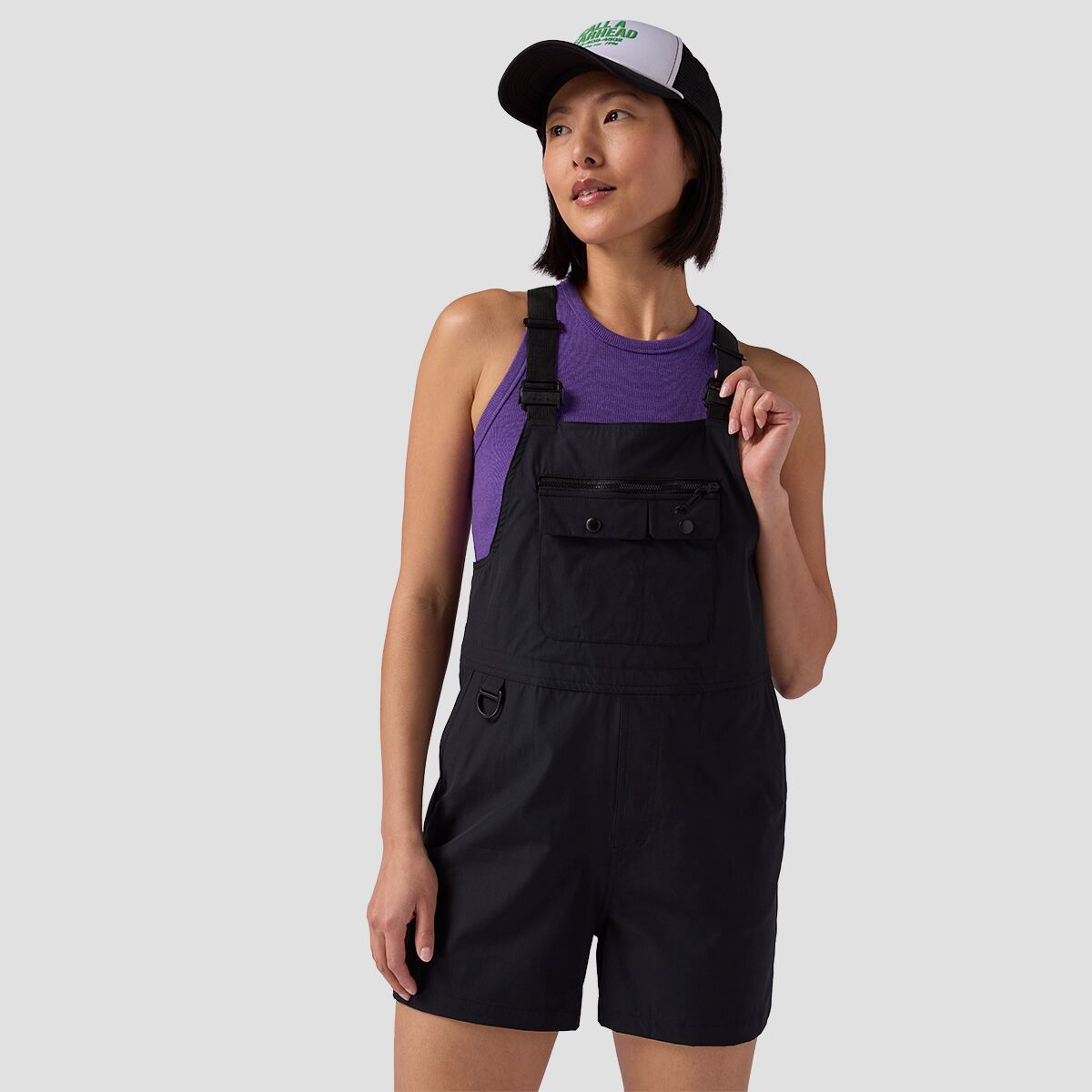 Stoic Utility Shortall - Women's Stretch Limo, XS