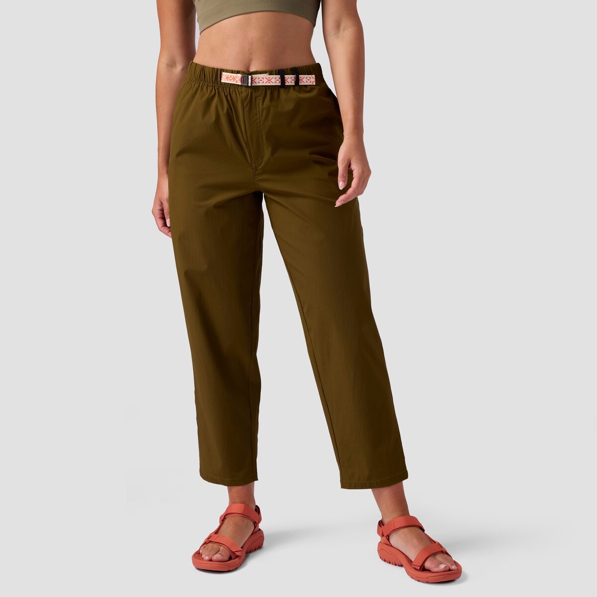 Stoic Utility Venture Pant - Women's Dark Olive, L