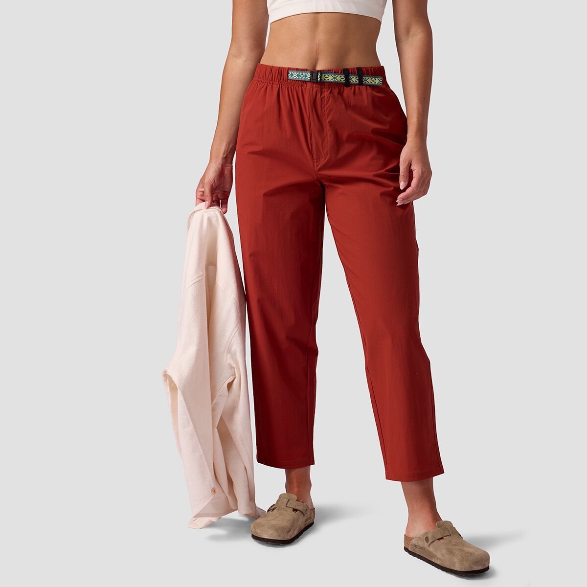 Stoic Utility Venture Pant - Women's Red Ochre, L