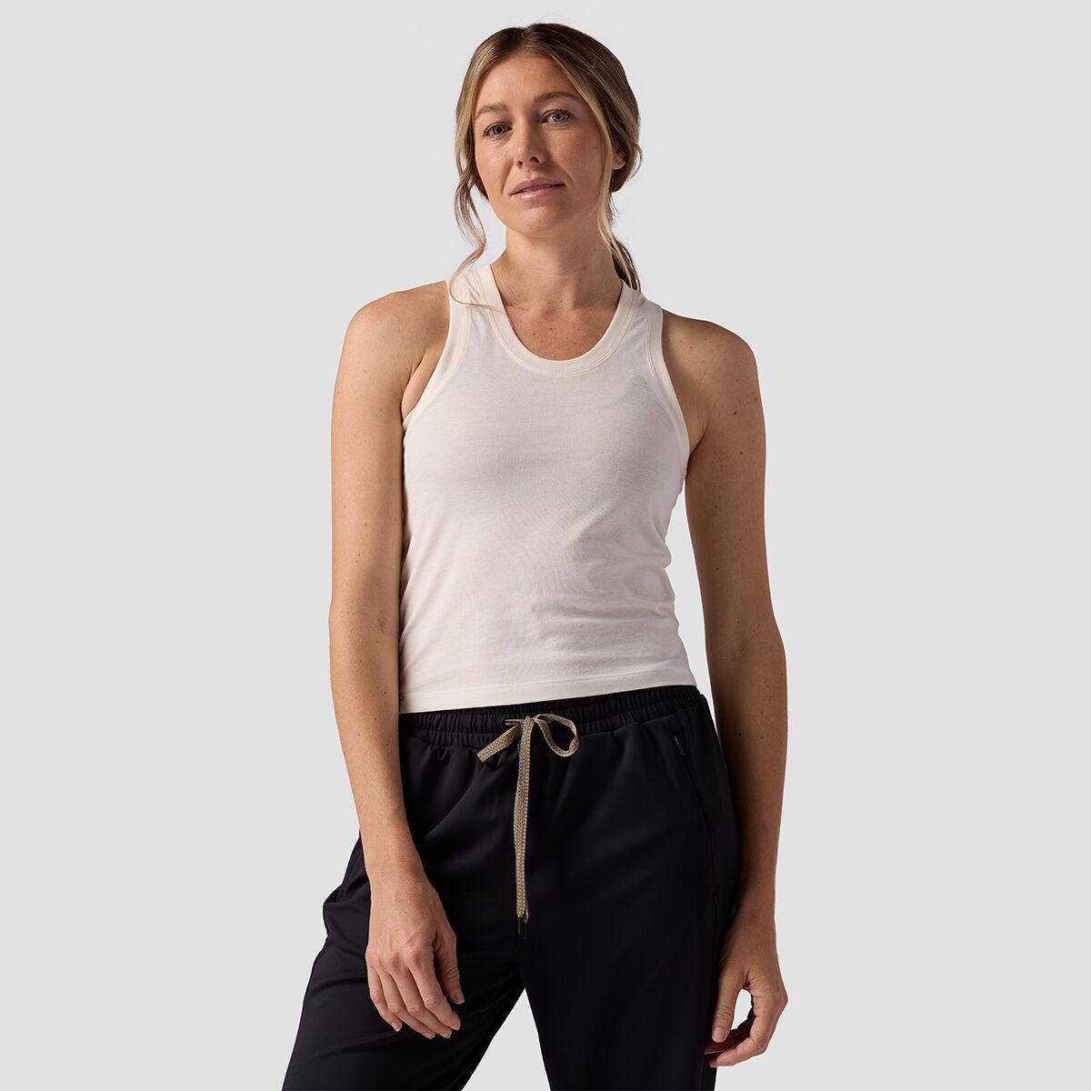 Stoic Jerry Tank Top - Women's Egret, L