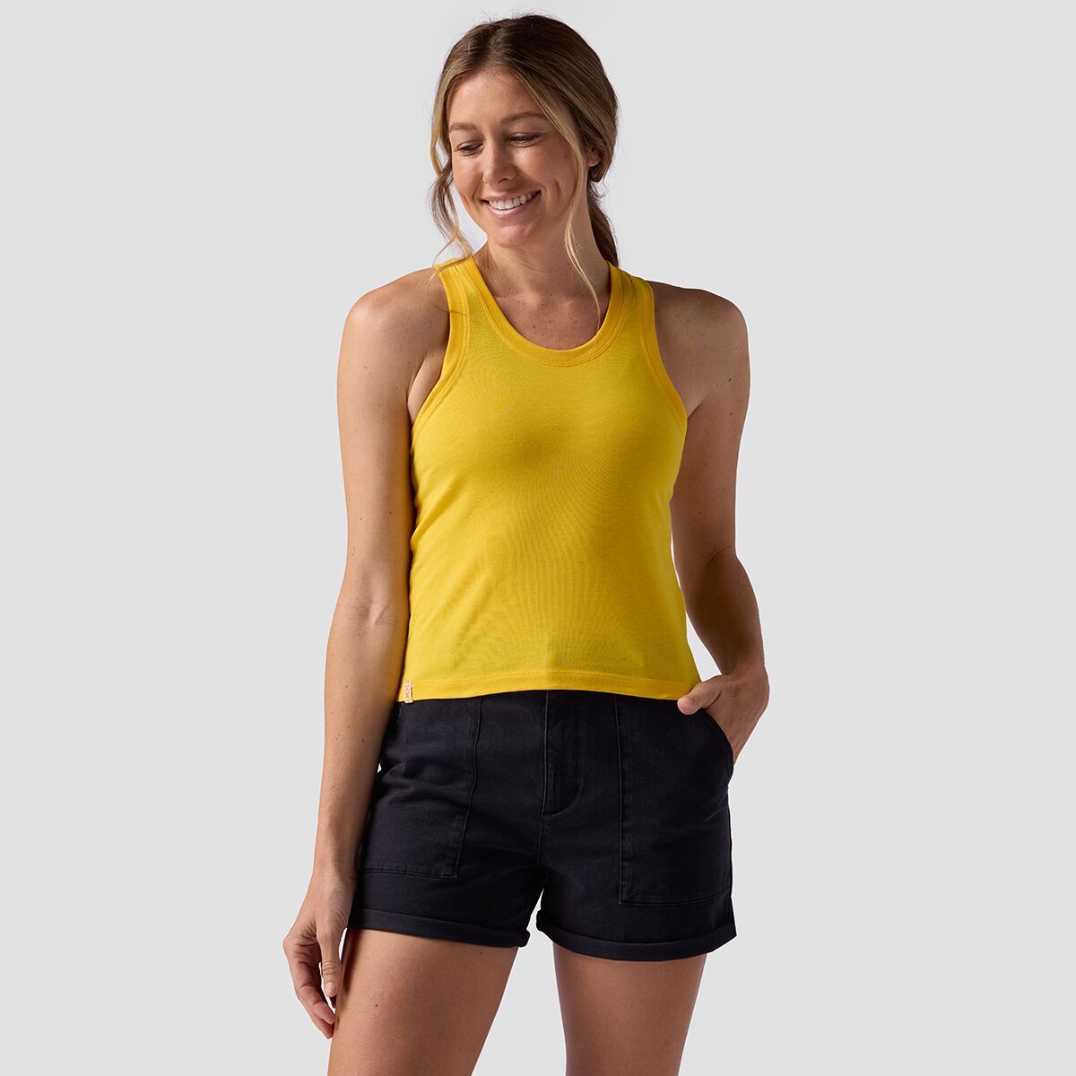 Stoic Jerry Tank Top - Women's Lemon Chrome, M