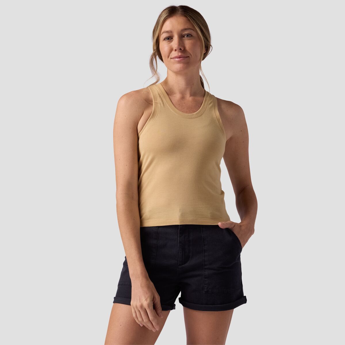 Stoic Jerry Tank Top - Women's Taos Taupe, XS