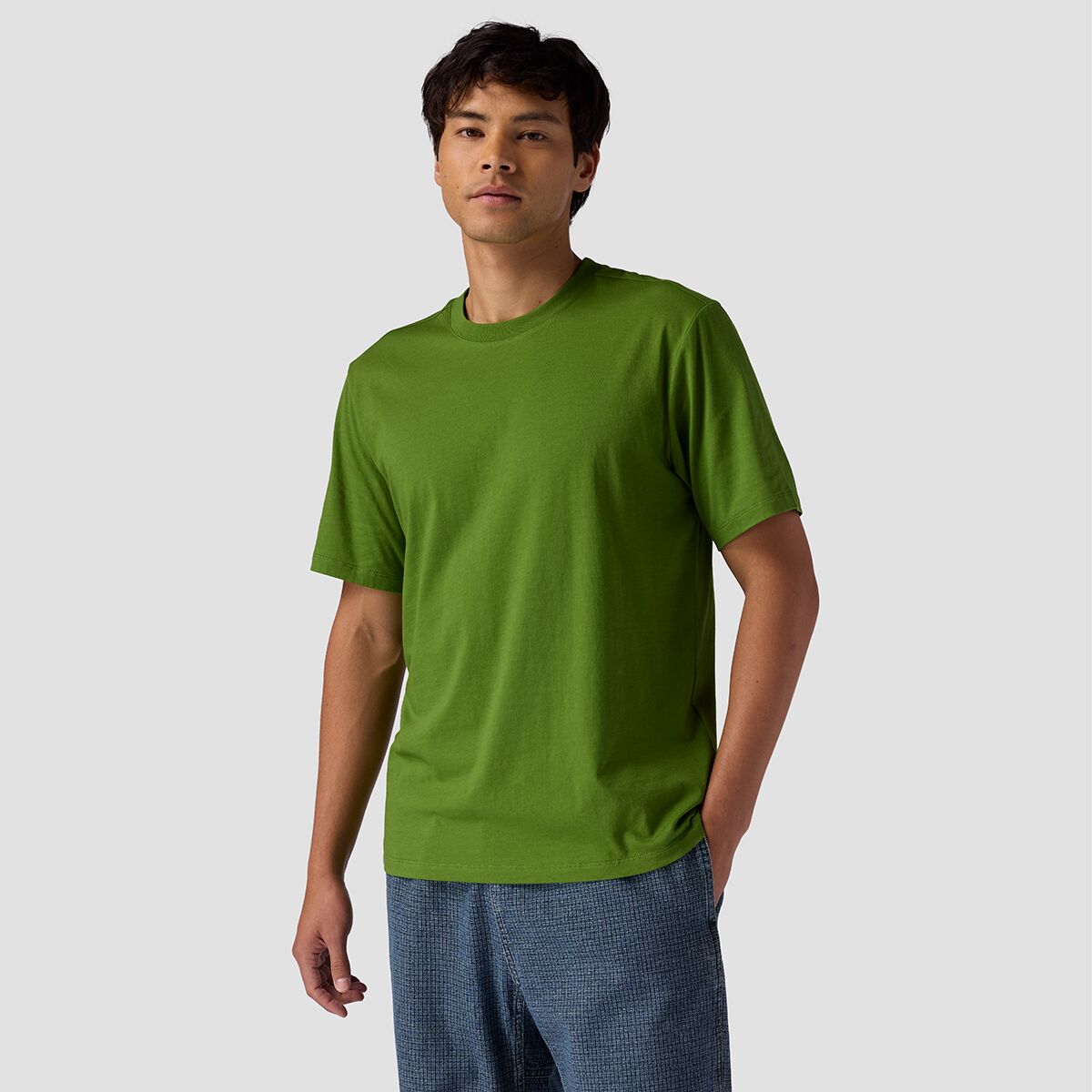 Solid Relaxed T-Shirt - Men