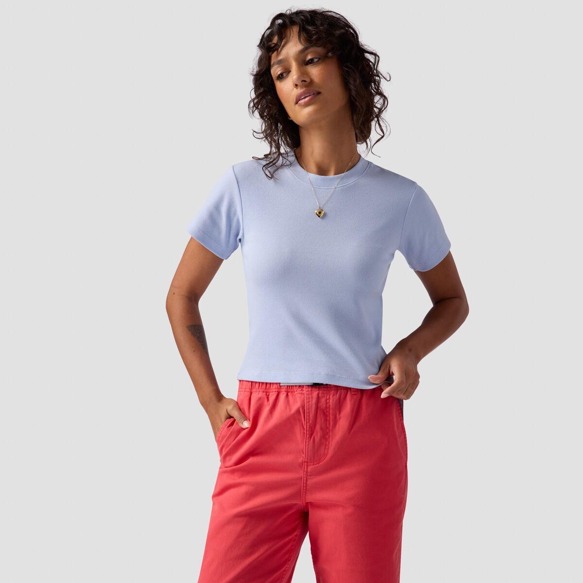 Stoic Tiny T-Shirt - Women