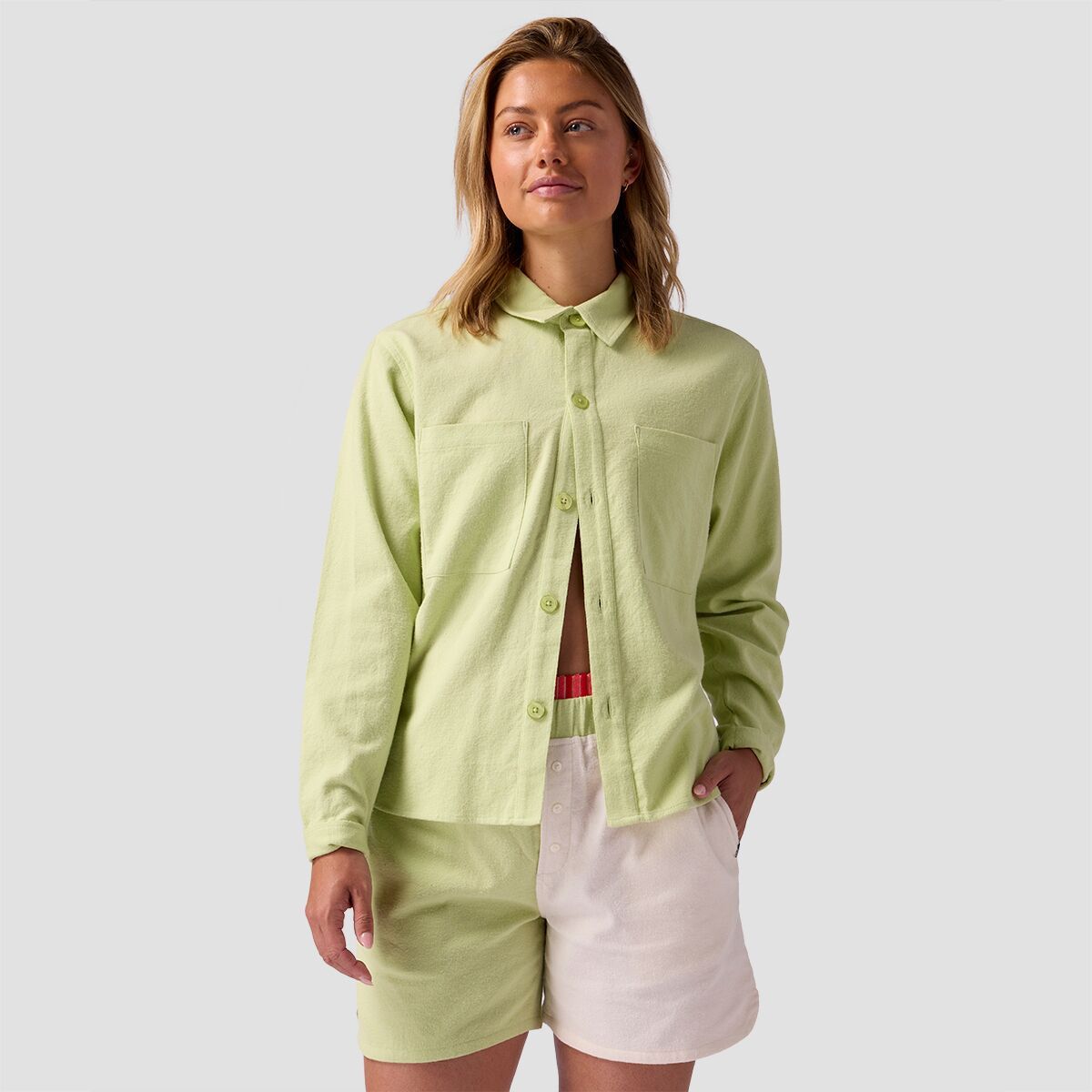 Stoic Finnley Flannel - Women's Margarita, S