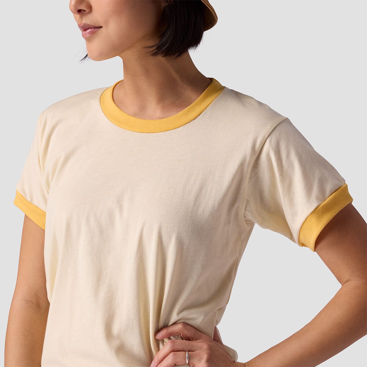Stoic Ringer Short-Sleeve T-Shirt - Women's | eBay