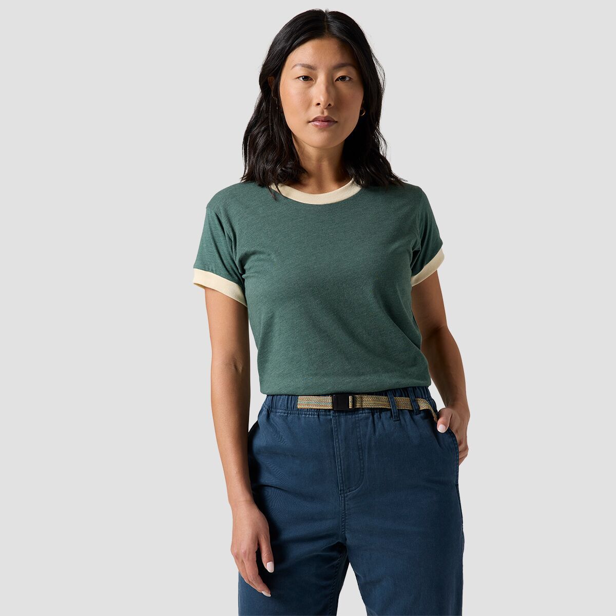 Stoic Ringer Short-Sleeve T-Shirt - Women