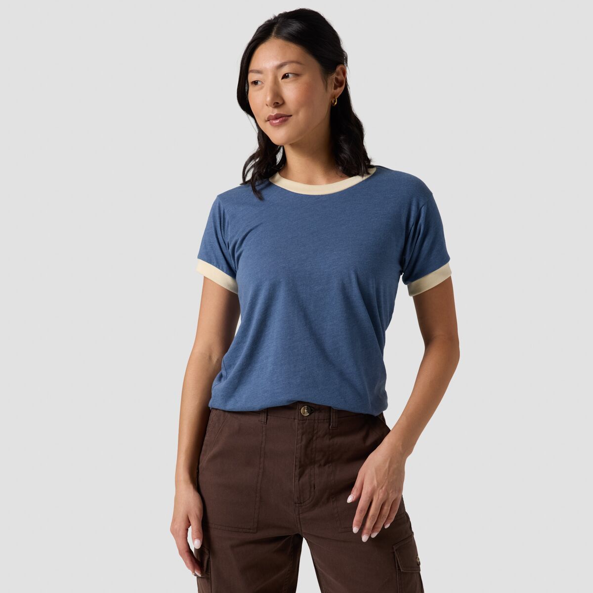 Stoic Ringer Short-Sleeve T-Shirt - Women