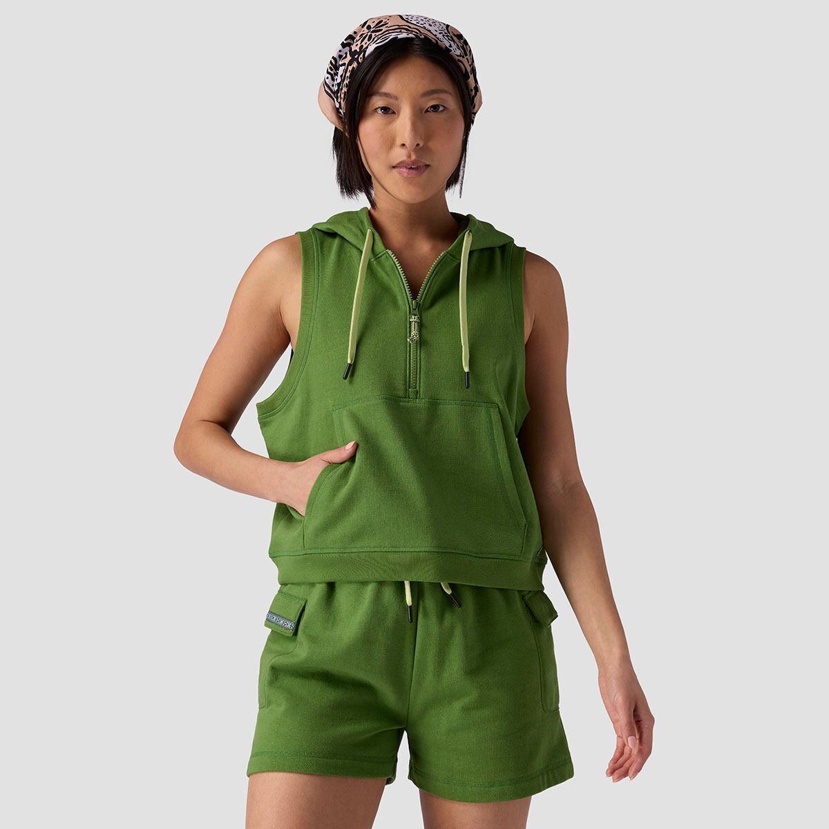 Stoic Vintage Gym 1/2-Zip Vest - Women's