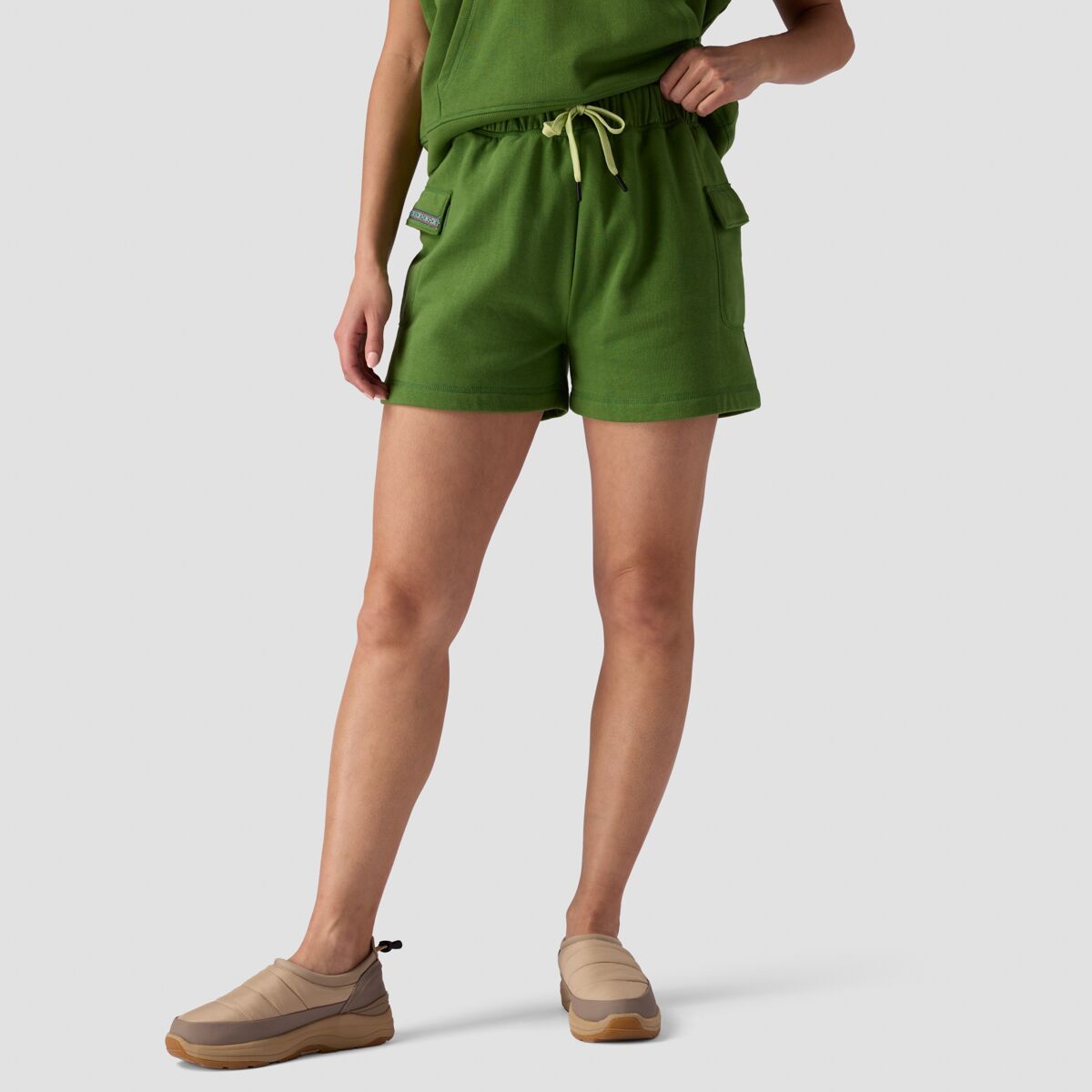Stoic Vintage Gym Cargo Short - Women's Cactus, M