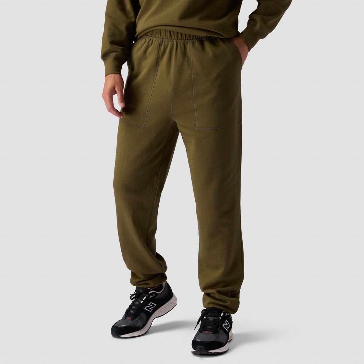 Stoic Vintage Gym Classic Sweatpant - Men's Dark Olive, S