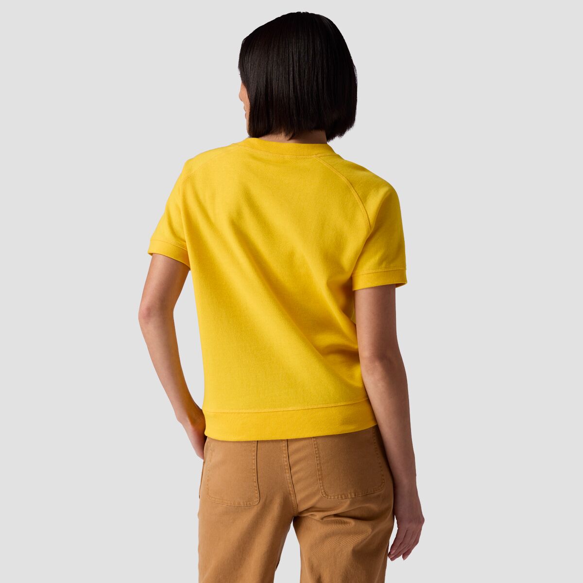 Stoic Vintage Gym Short-Sleeve Sweatshirt - Women's - Clothing