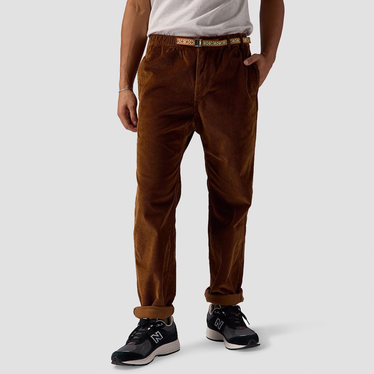 Stoic Corduroy Venture Pant - Men's Potting Soil, L
