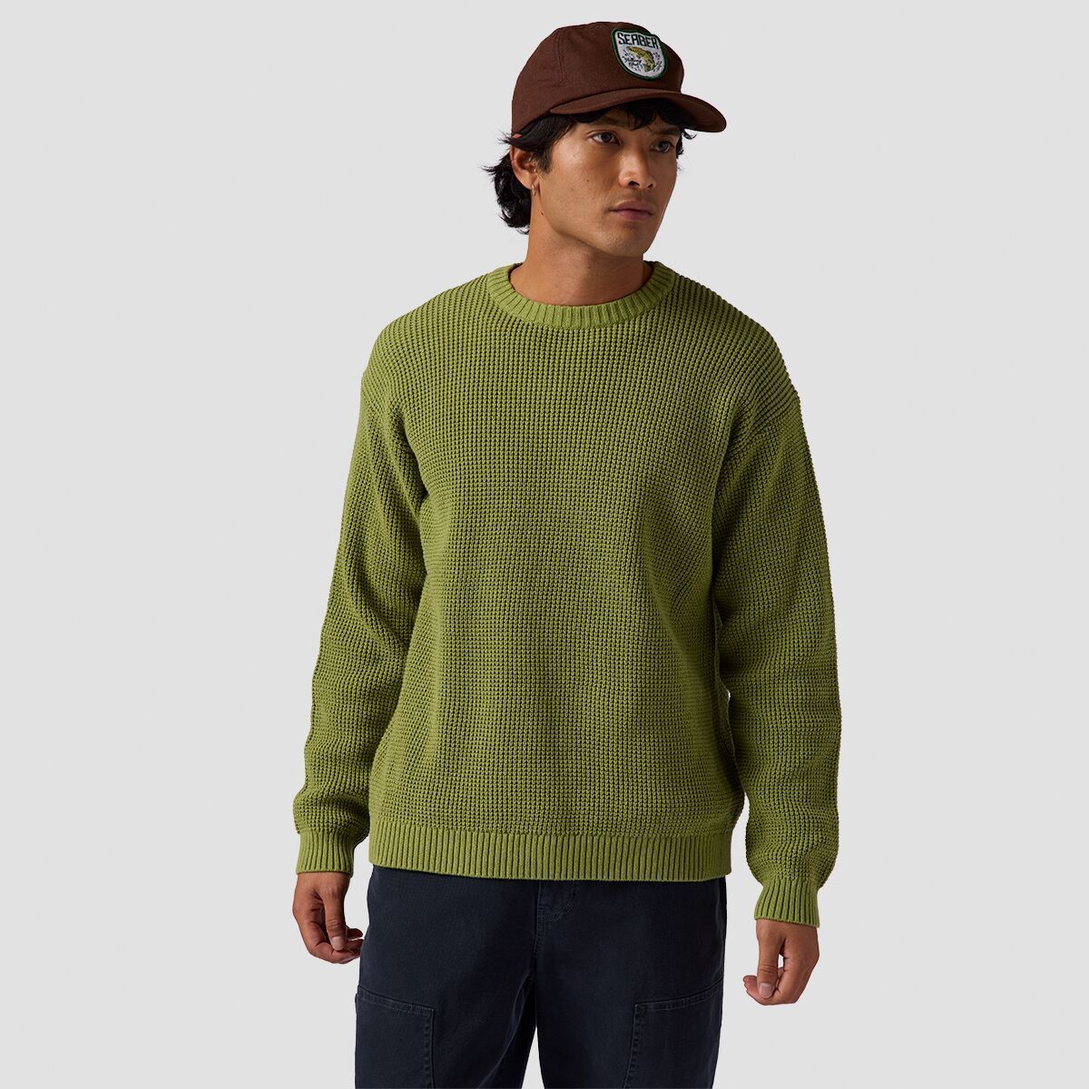 Stoic Crewneck Sweater - Men's Scarab, XXL