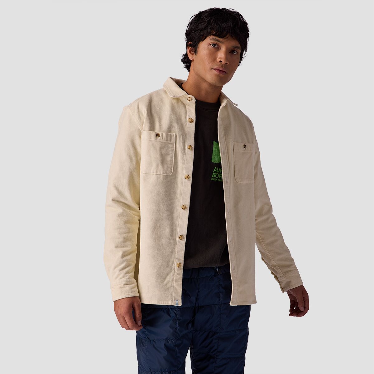 Stoic Atta Boy Corduroy Overshirt - Men