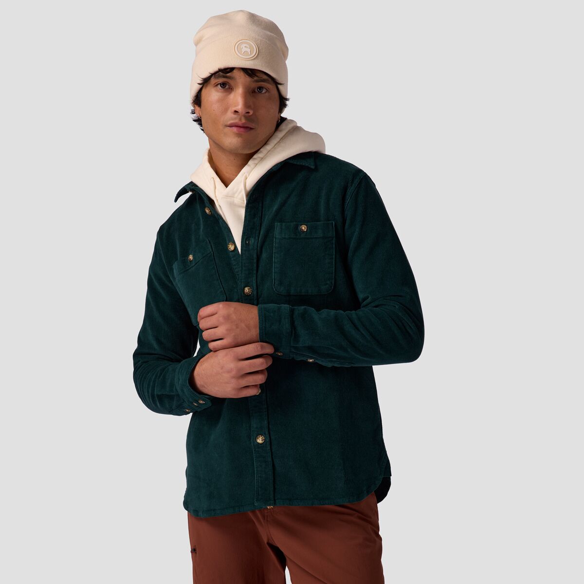 Stoic Atta Boy Corduroy Overshirt - Men