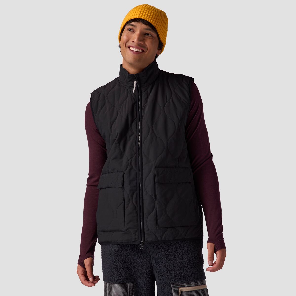 Stoic Retro Liner Vest - Men's Stretch Limo, L